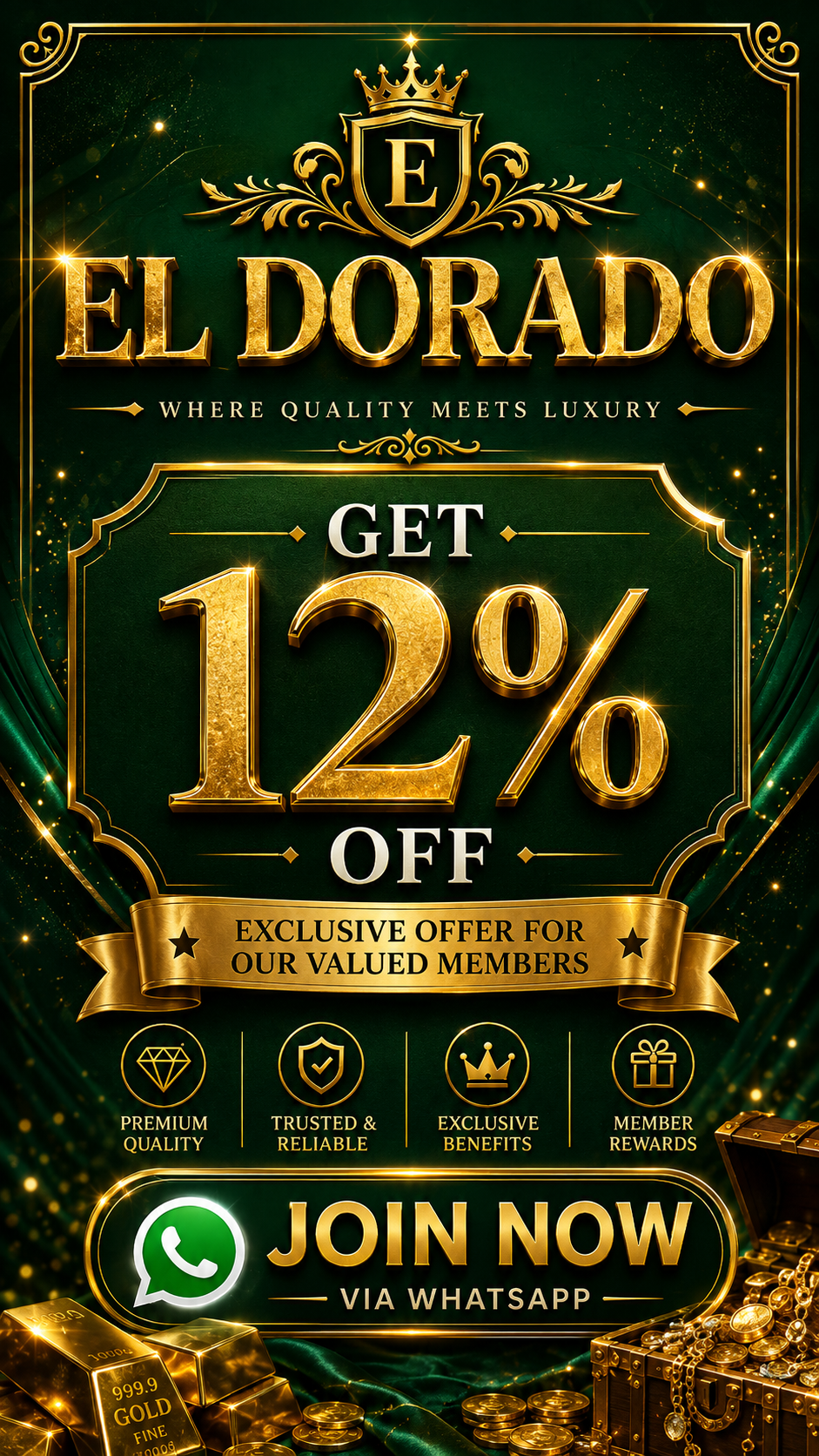 EL DORADO premium offer artwork